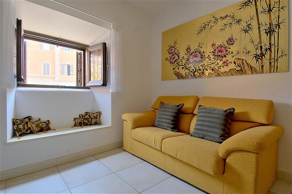 Pearl Suite Řím Pokoj fotografie