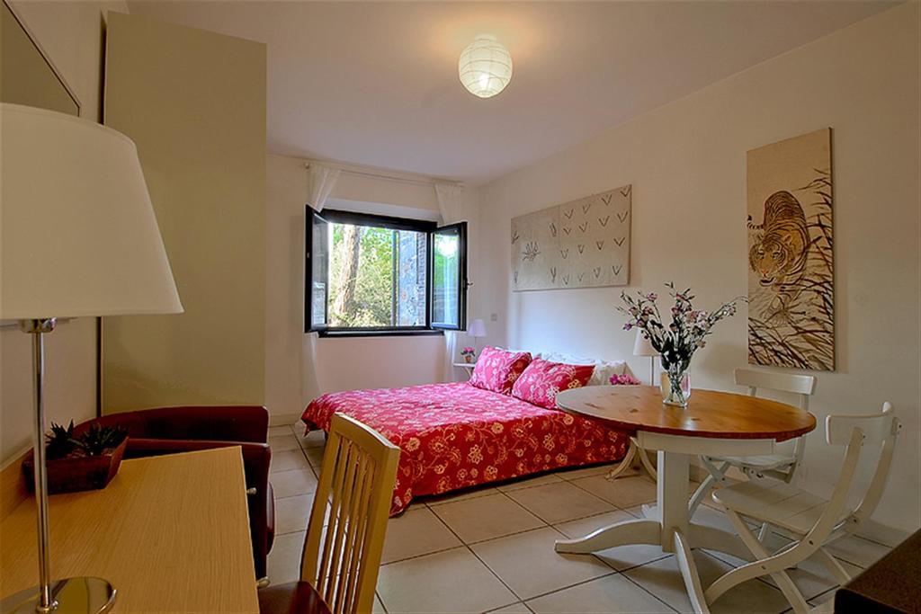 Pearl Suite Řím Pokoj fotografie